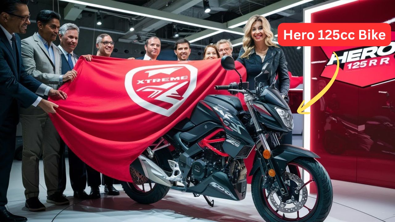 Hero 125cc Bike