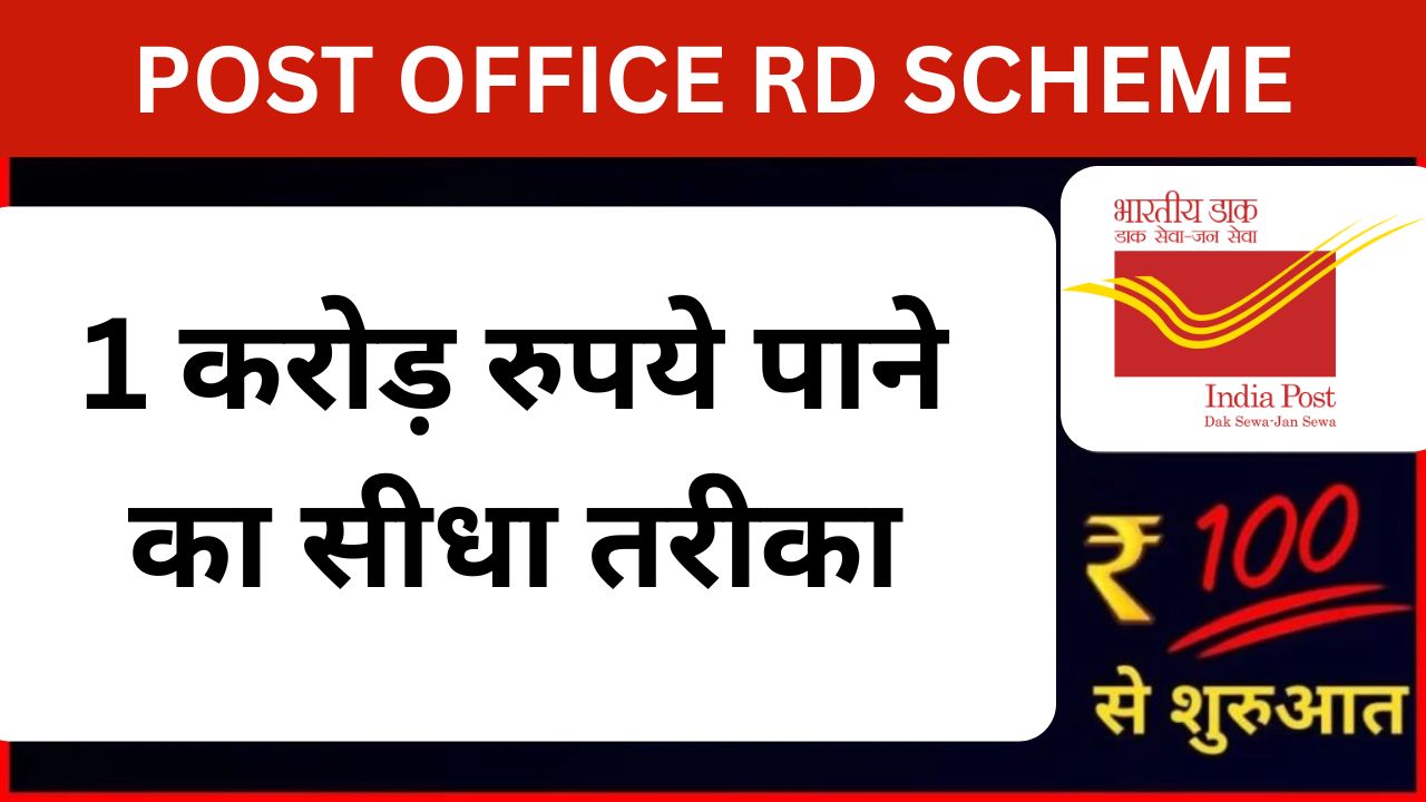 Post Office RD Scheme